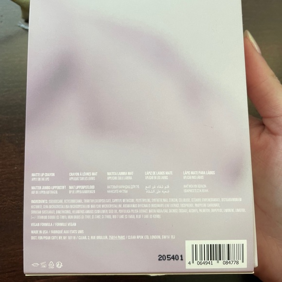 BRAND NEW KYLIE COSMETICS LIP CRAYON KIT - Picture 2 of 7